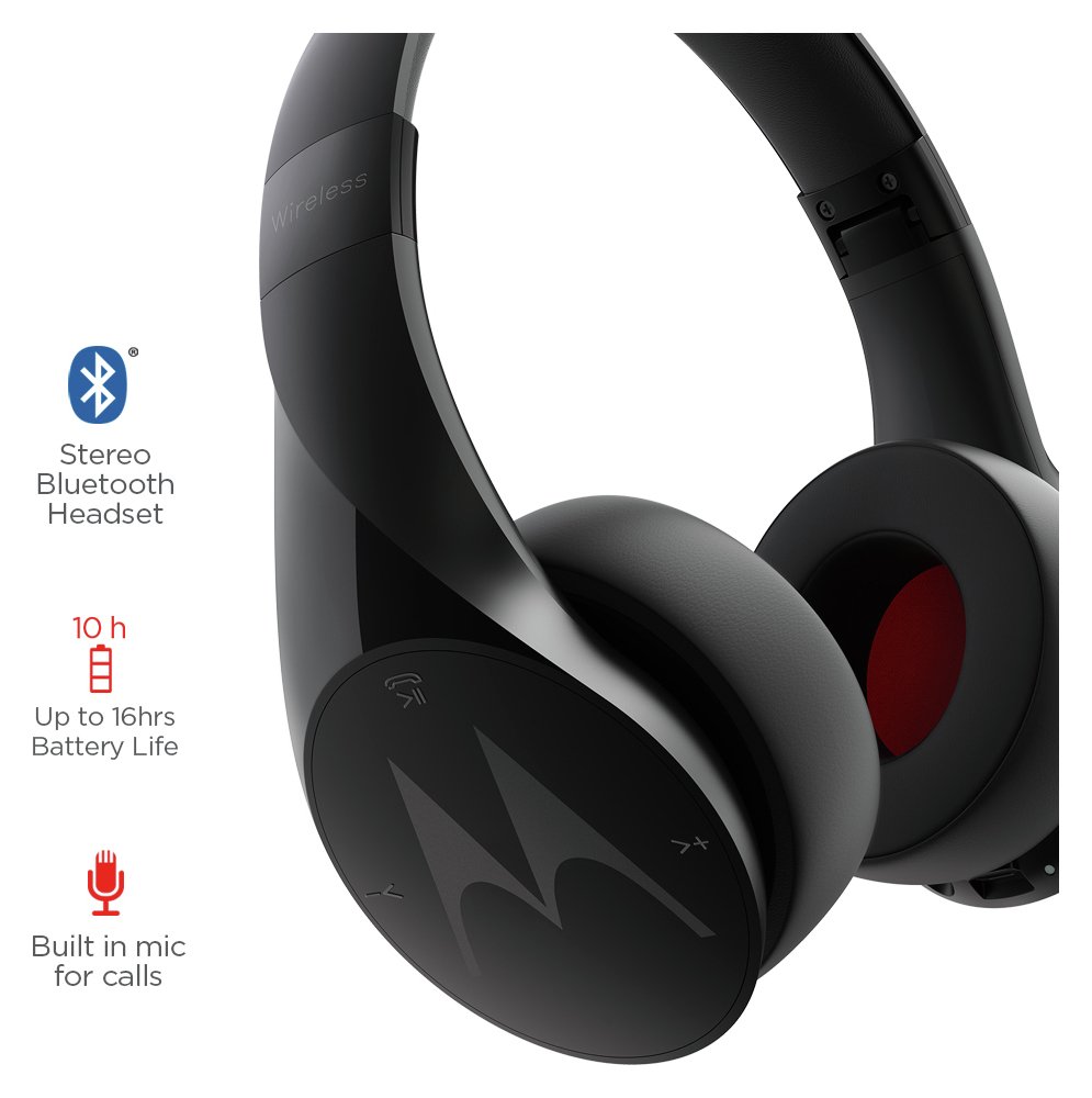 Motorola Escape Bluetooth Over-Ear Headphones Review