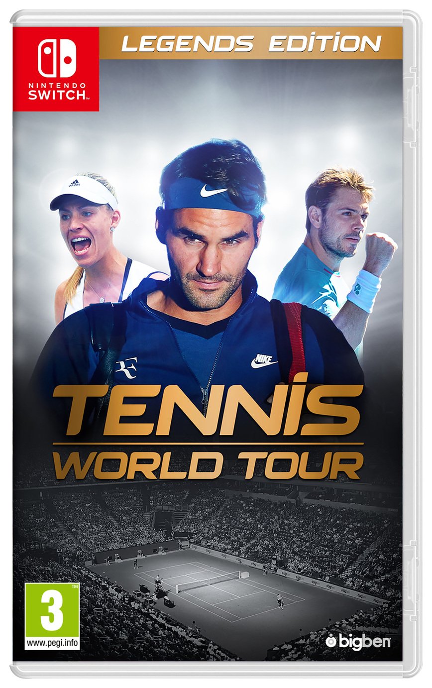 Tennis World Tour Legendary Edition Switch Game Reviews