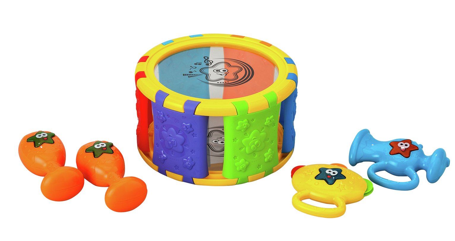 argos toy drum