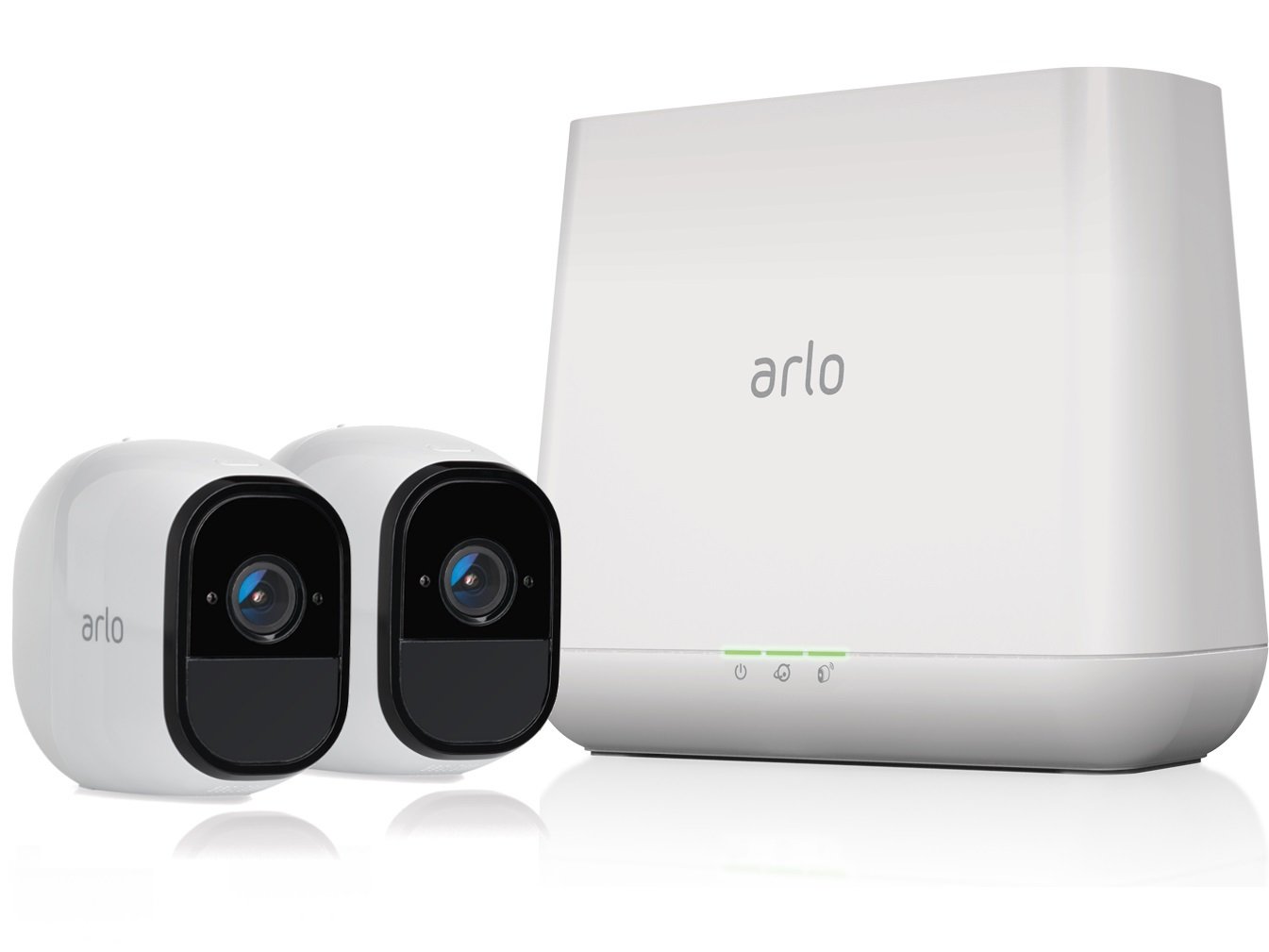 Arlo Pro VMS4230 Wireless Security System & Siren - 2 Camera
