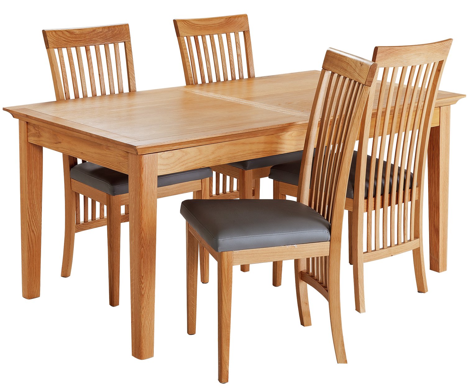 Argos Home Pembridge Extendable Table & 4 Chairs