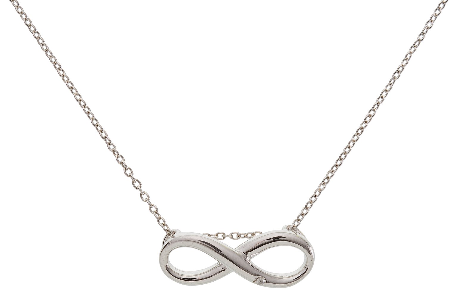 Accents by Hot Diamonds Infinity Pendant Necklace