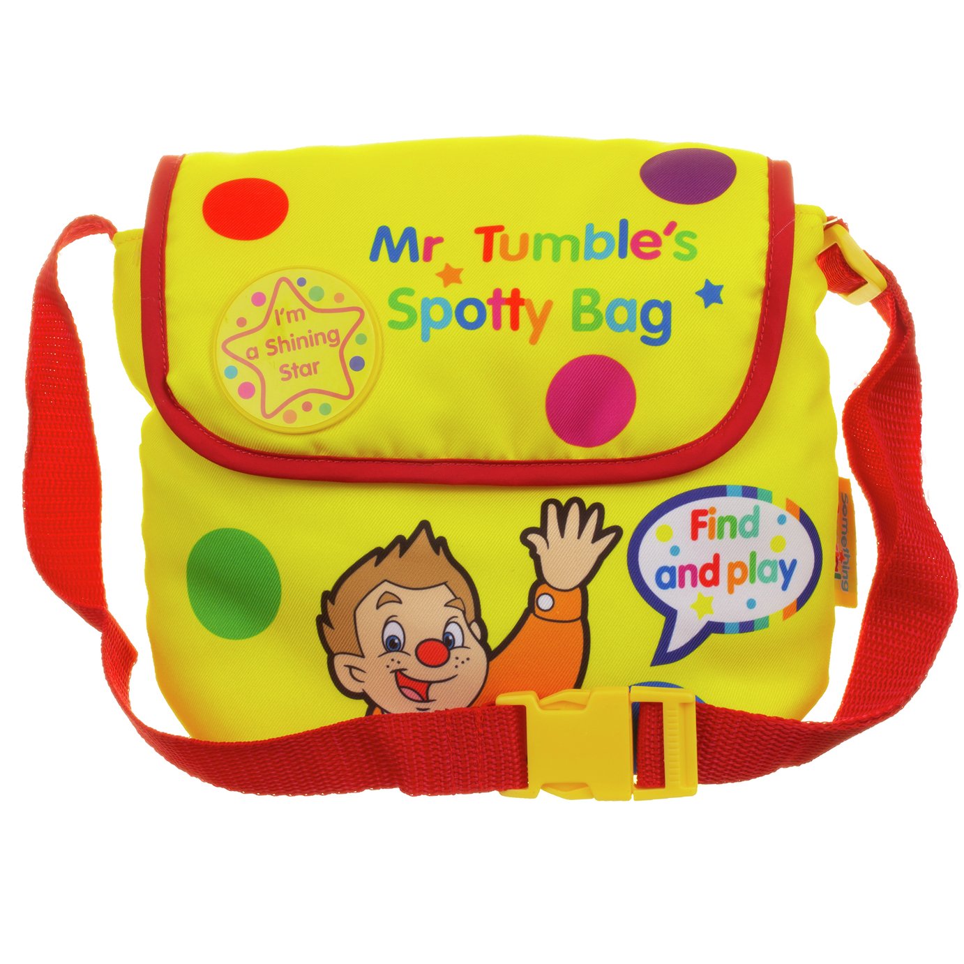 Mr Tumble Surprise Spotty Bag