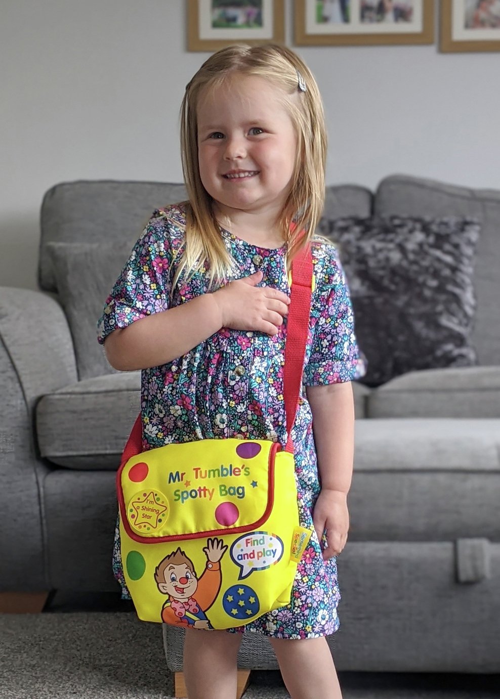 Mr Tumble's Spotty Bag Activity Bag Review