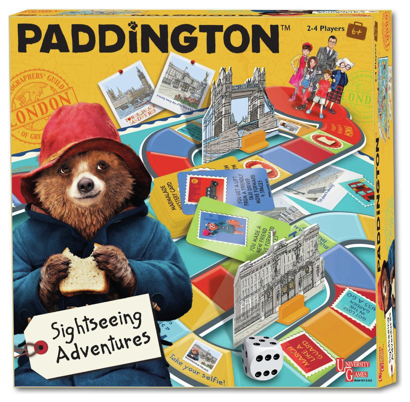 Paddington Bear Sightseeing Adventure Game