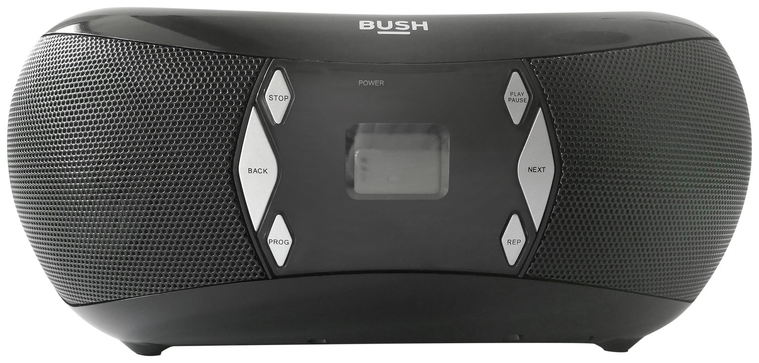 Bush MP3 Boombox - Black