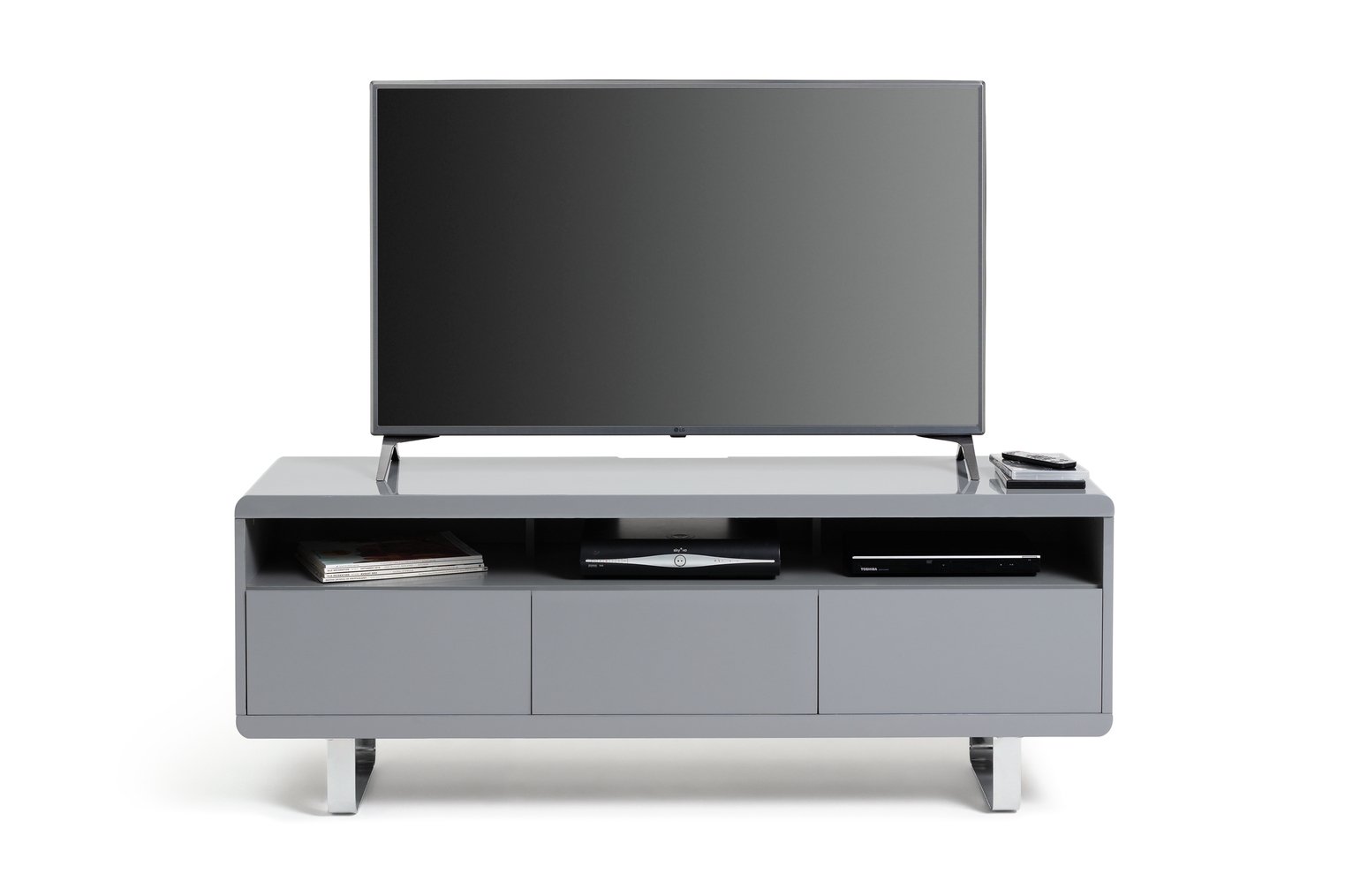 Argos Home Sleigh 2 Door 1 Drawer TV Unit Reviews