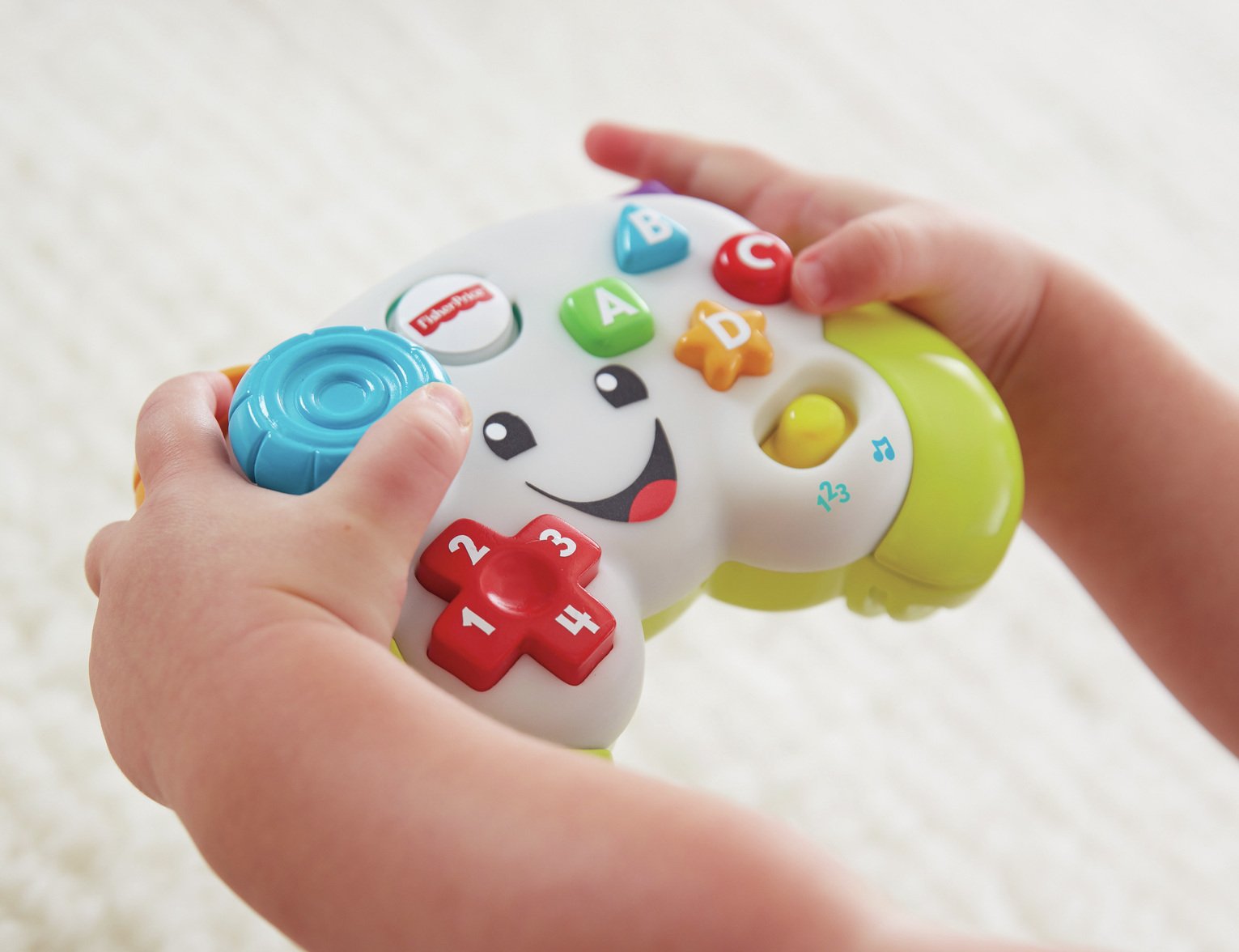 Fisher-Price Laugh & Learn Game & Learn Controller Review