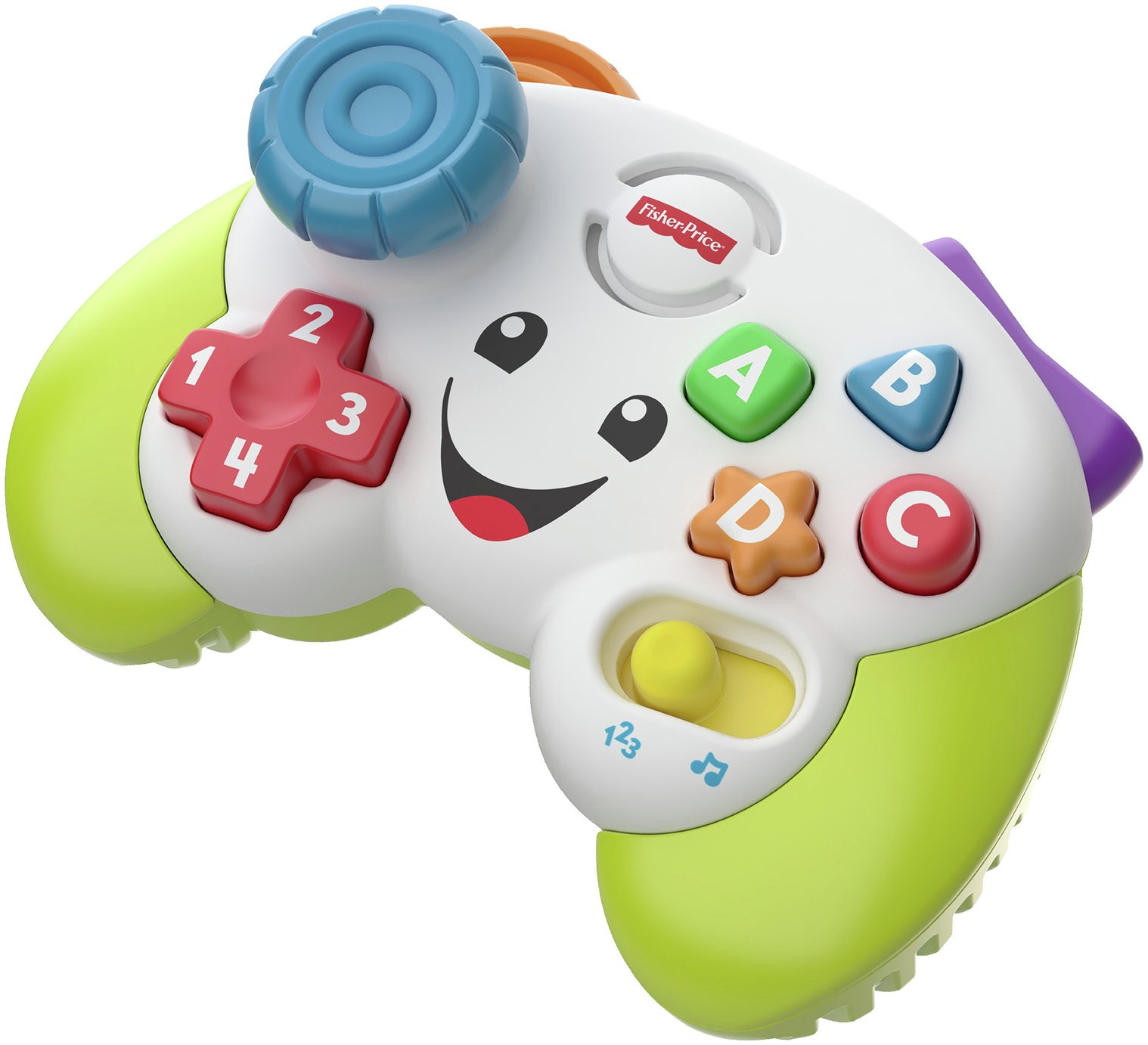 fisher price laugh and learn game controller argos