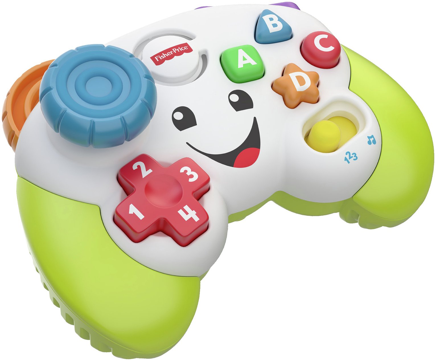 fisher price laugh and learn game controller argos