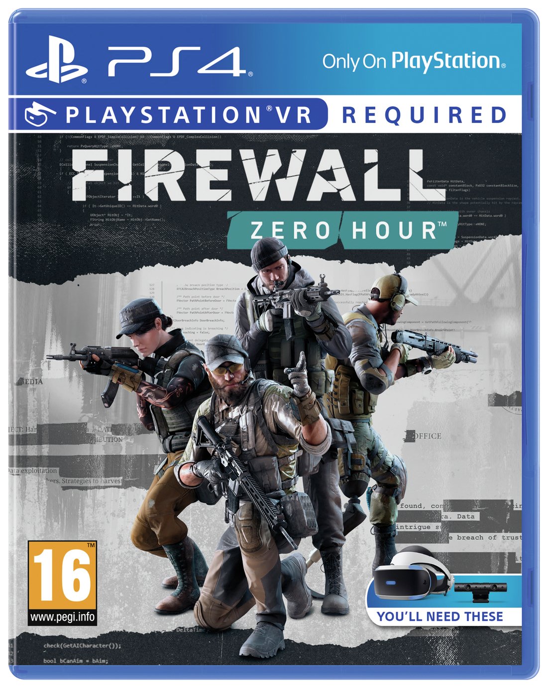 Firewall Zero Hour PS VR Game (PS4)