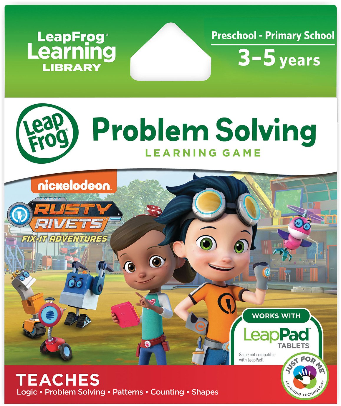 LeapFrog Explorer Rusty Rivets Software review