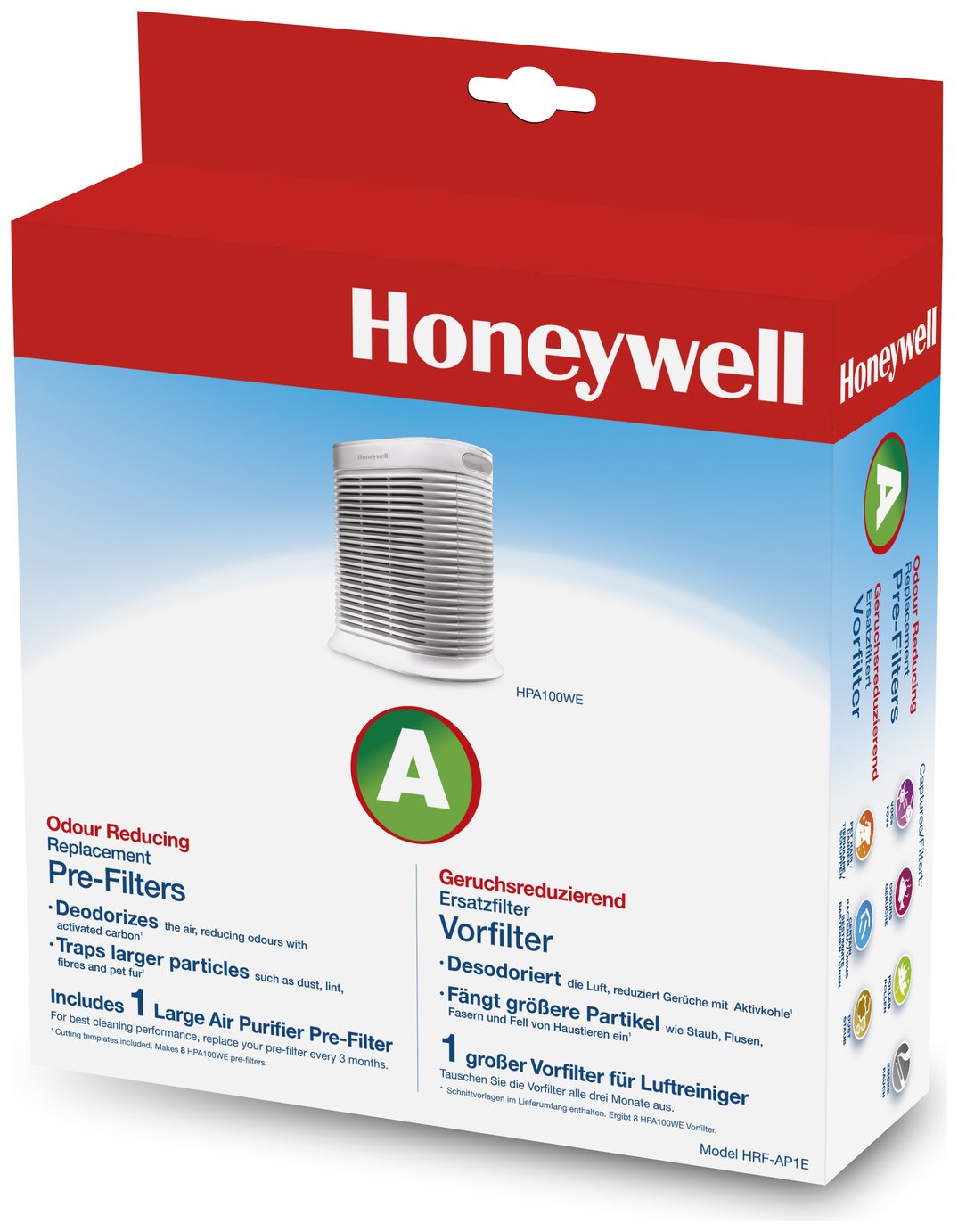 Honeywell Pre-Filter for Air Purifier HPA100