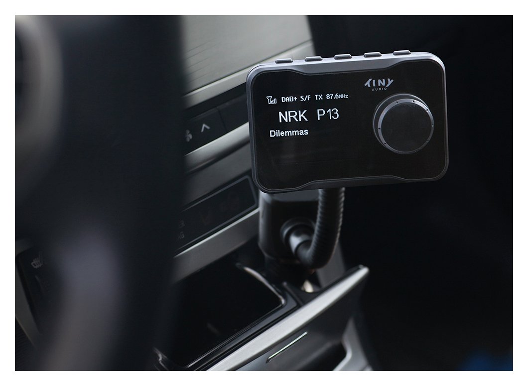 Tiny Audio C7 In Car DAB Radio Adapter Reviews