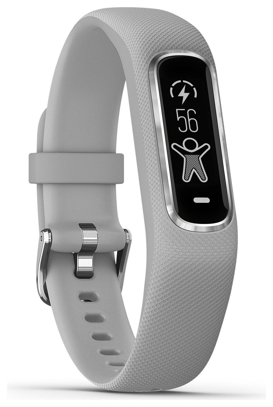 Garmin Vivosmart 4 Small Smart Watch - Silver
