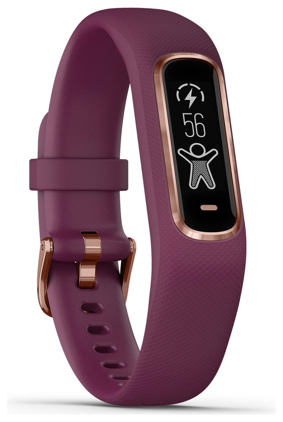 garmin vivosmart 4 gray rose gold