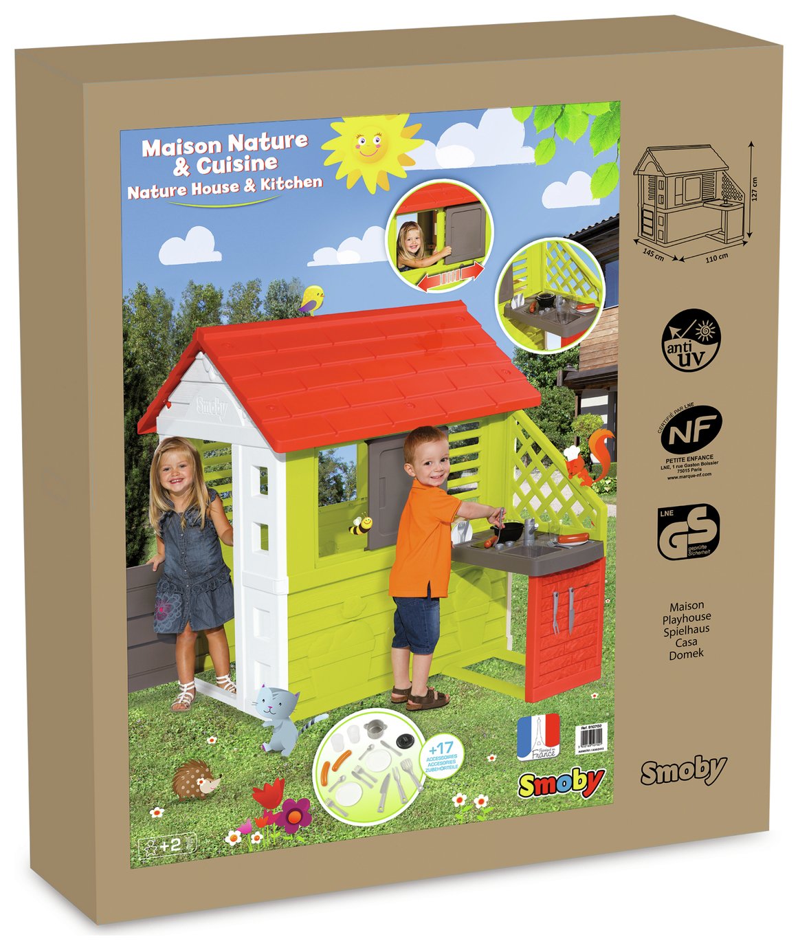 smoby playhouse accessories