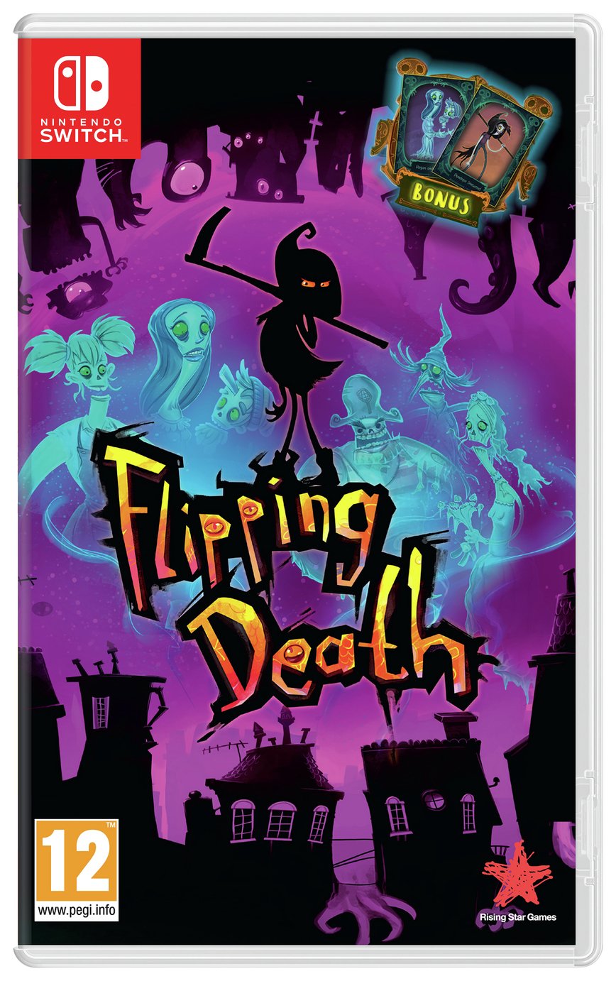 Flipping Death Nintendo Switch Game