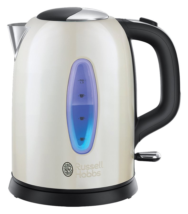 Russell Hobbs 25512 Worcester Kettle Cream Stainless Steel (8164364