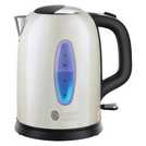 Russell hobbs quiet boil best sale kettle cream