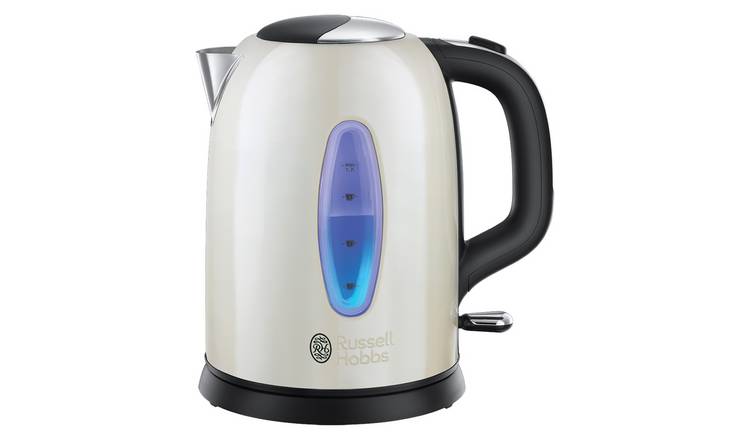 Russell hobbs quiet boil kettle sale cream