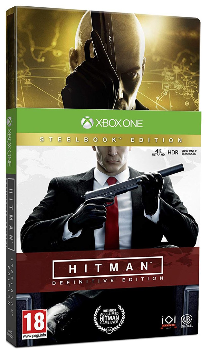 hitman 2 xbox one argos