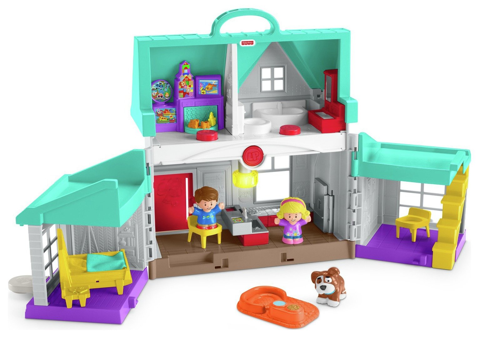 Fisher-Price Little People Big Helpers Home Reviews