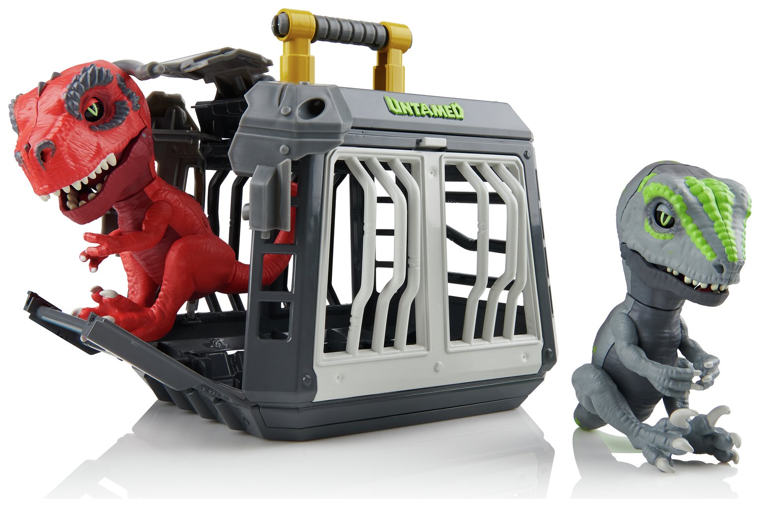 Untamed fingerlings dino cage hot sale playset