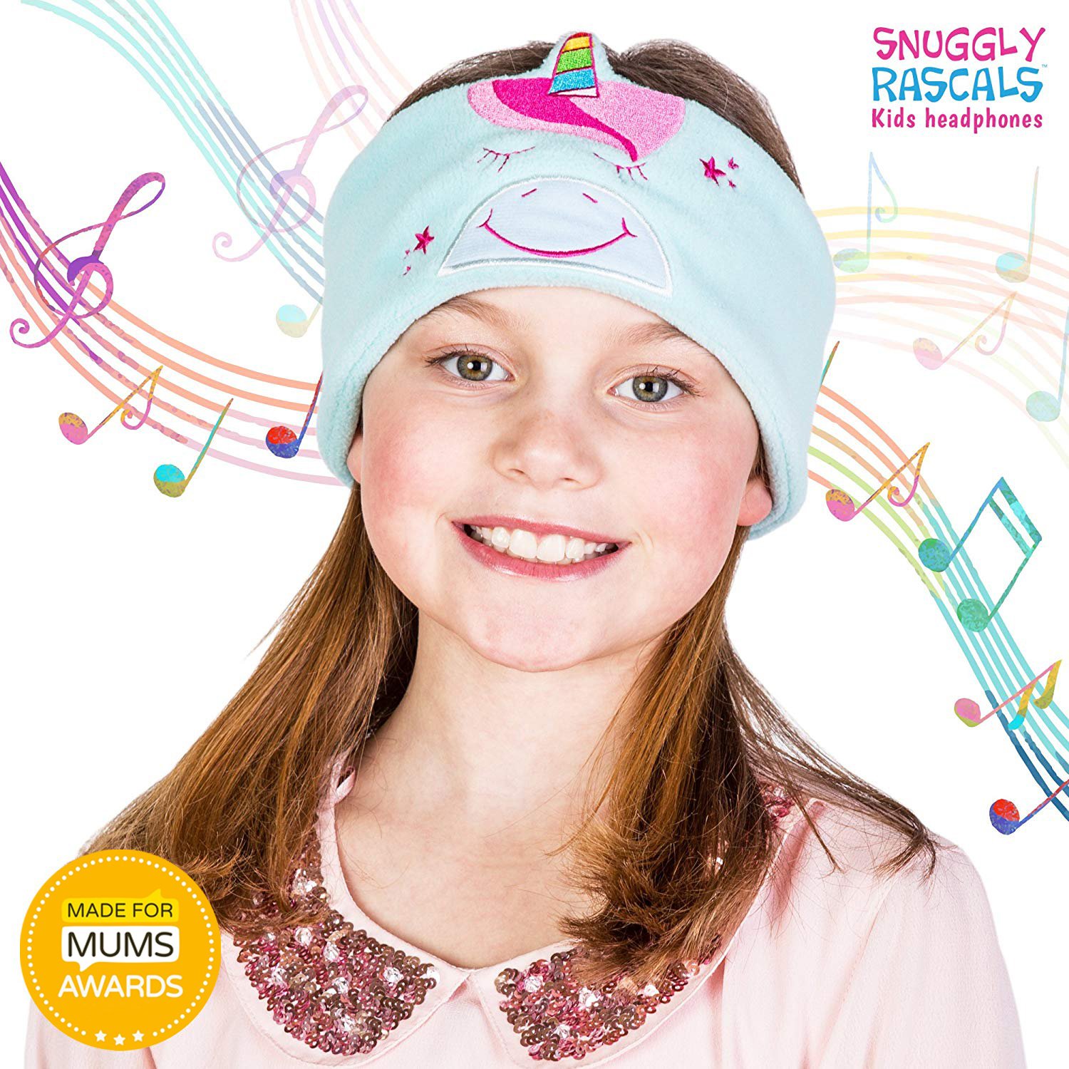 Snuggly Rascals Unicorn Kids Headphones Review