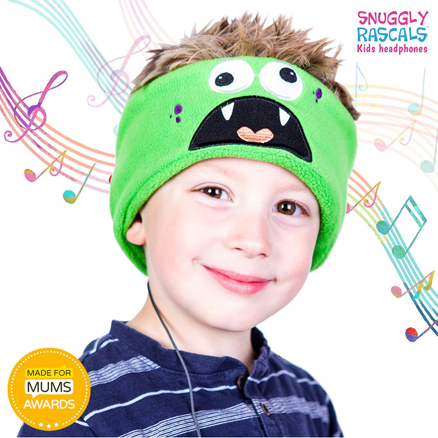 Snuggly Rascals Monster Kids Headphones Review