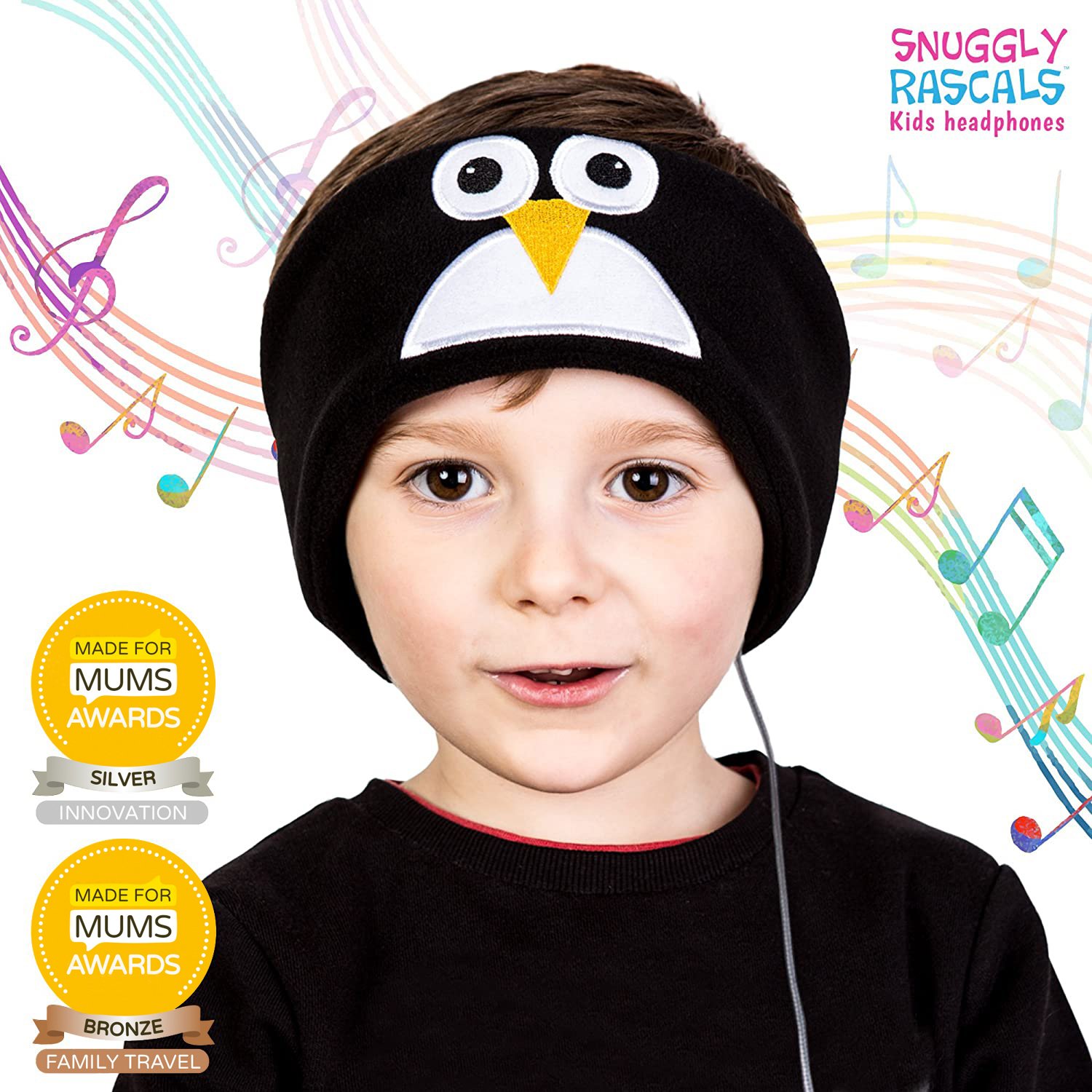 Snuggly Rascals Penguin Kids Headphones Review