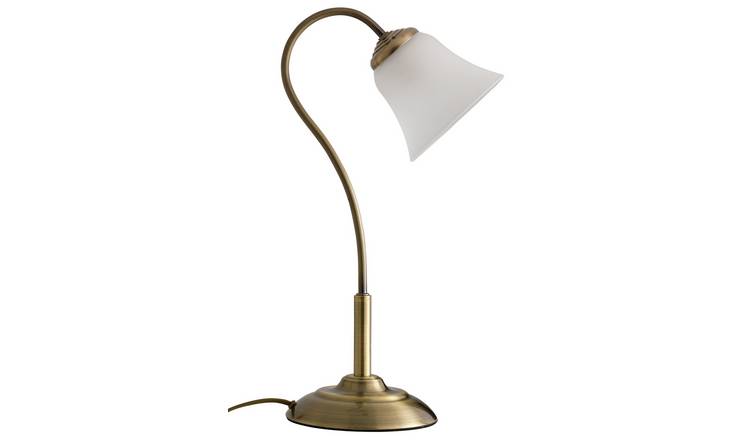 Buy Argos Home Elisa Touch Table Lamp Antique Brass