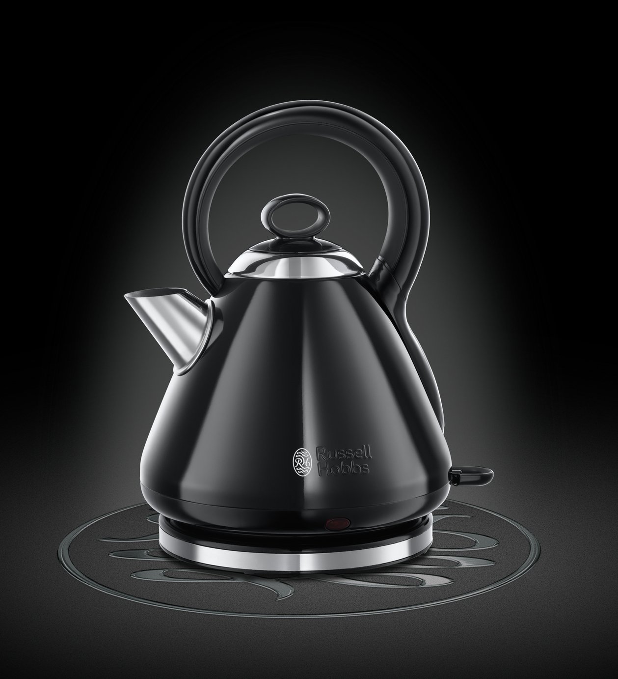 Russell Hobbs 21886 Legacy Quiet Boil Kettle ‚Äì Black Reviews