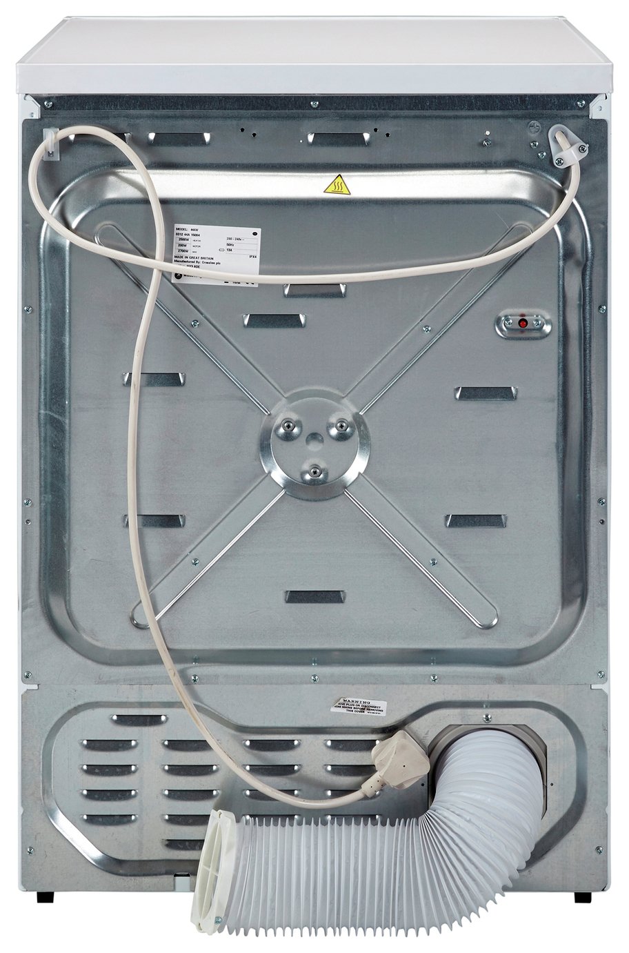 White Knight C4317 6KG Integrated Vented Tumble Dryer White Reviews