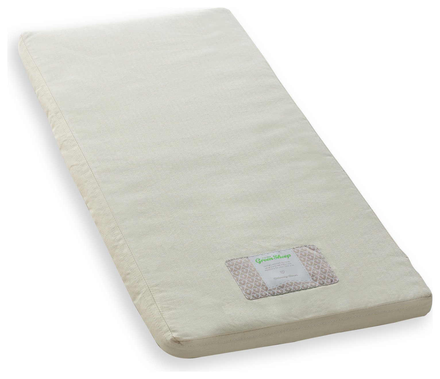 The Little Green Sheep SnuzPod Crib Mattress review