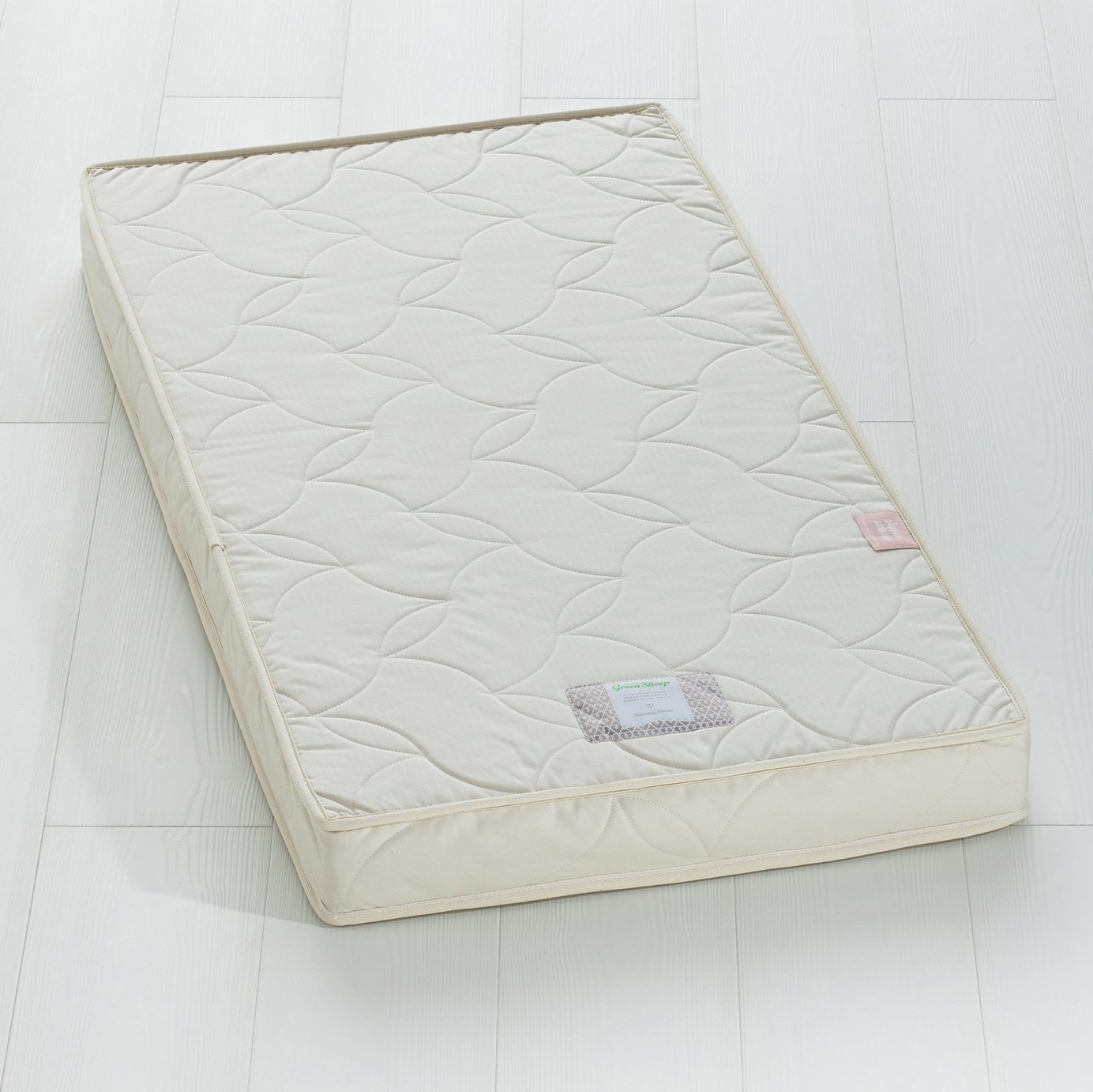 The Little Green Sheep Natural Twist Cotbed Mattress review