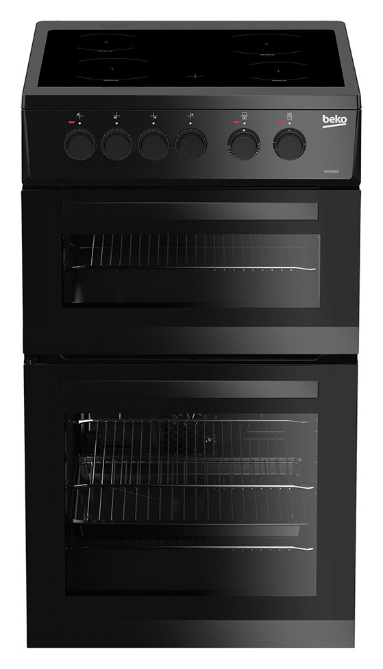 Beko KDC5422AK Electric Cooker - Black