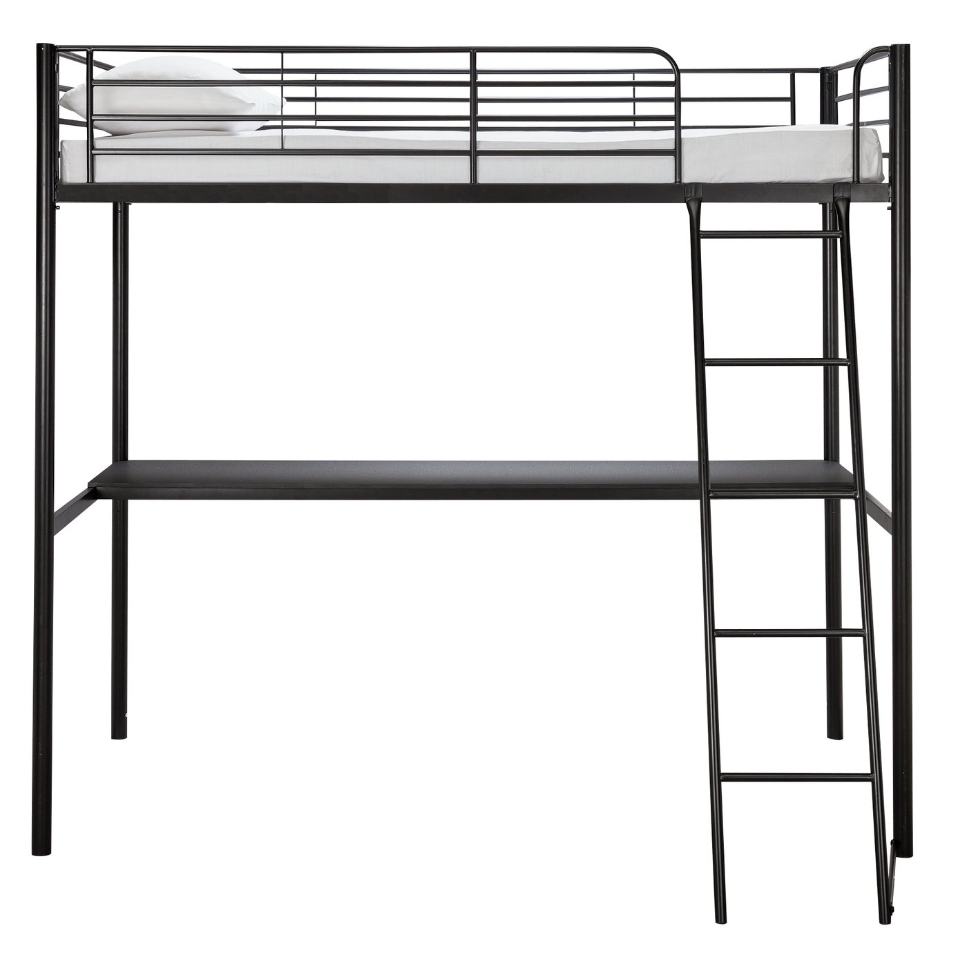 Argos Home Black High Sleeper, Desk & Kids Mattress Reviews