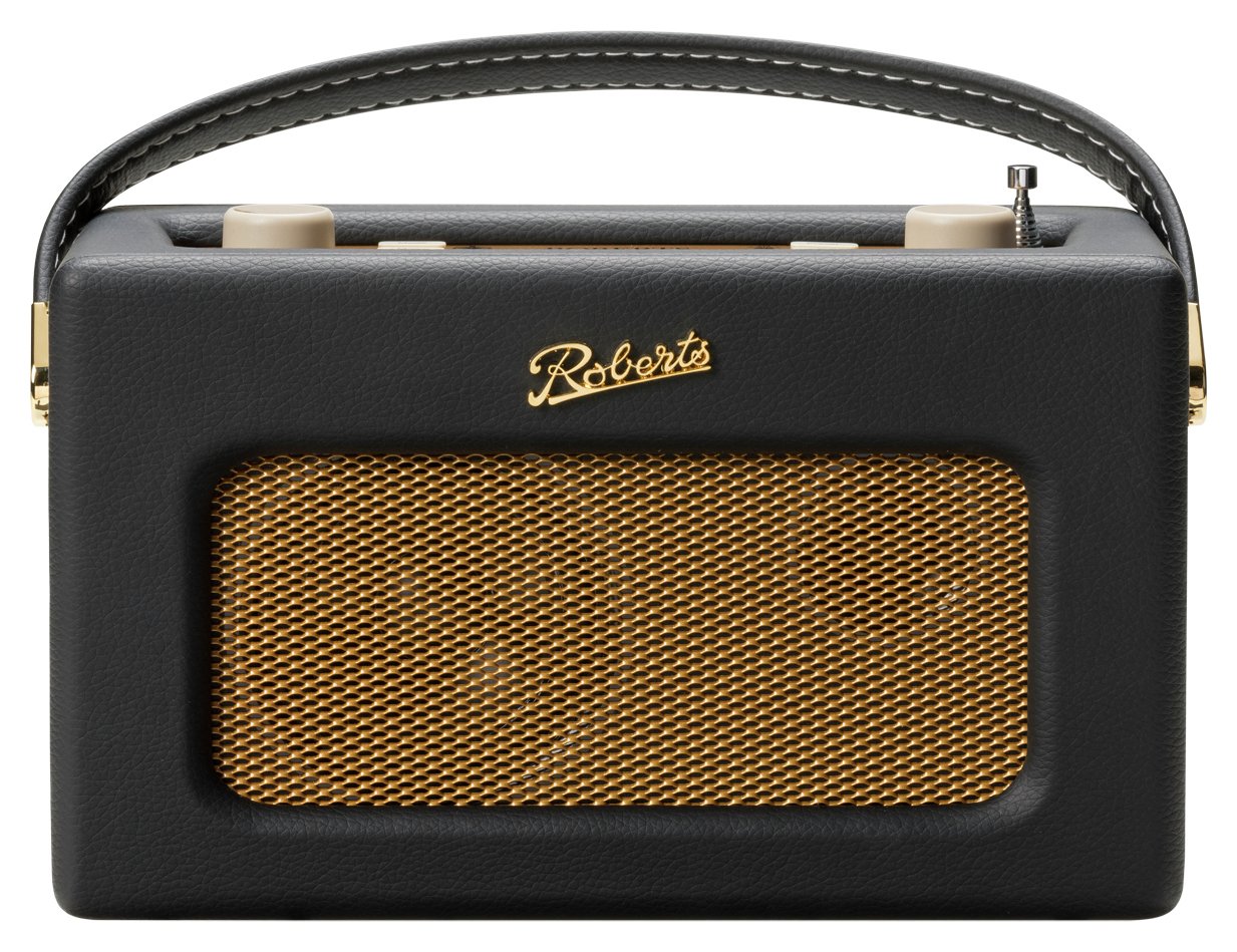 Roberts Revival RD70 DAB / DAB+ / FM Radio - Black