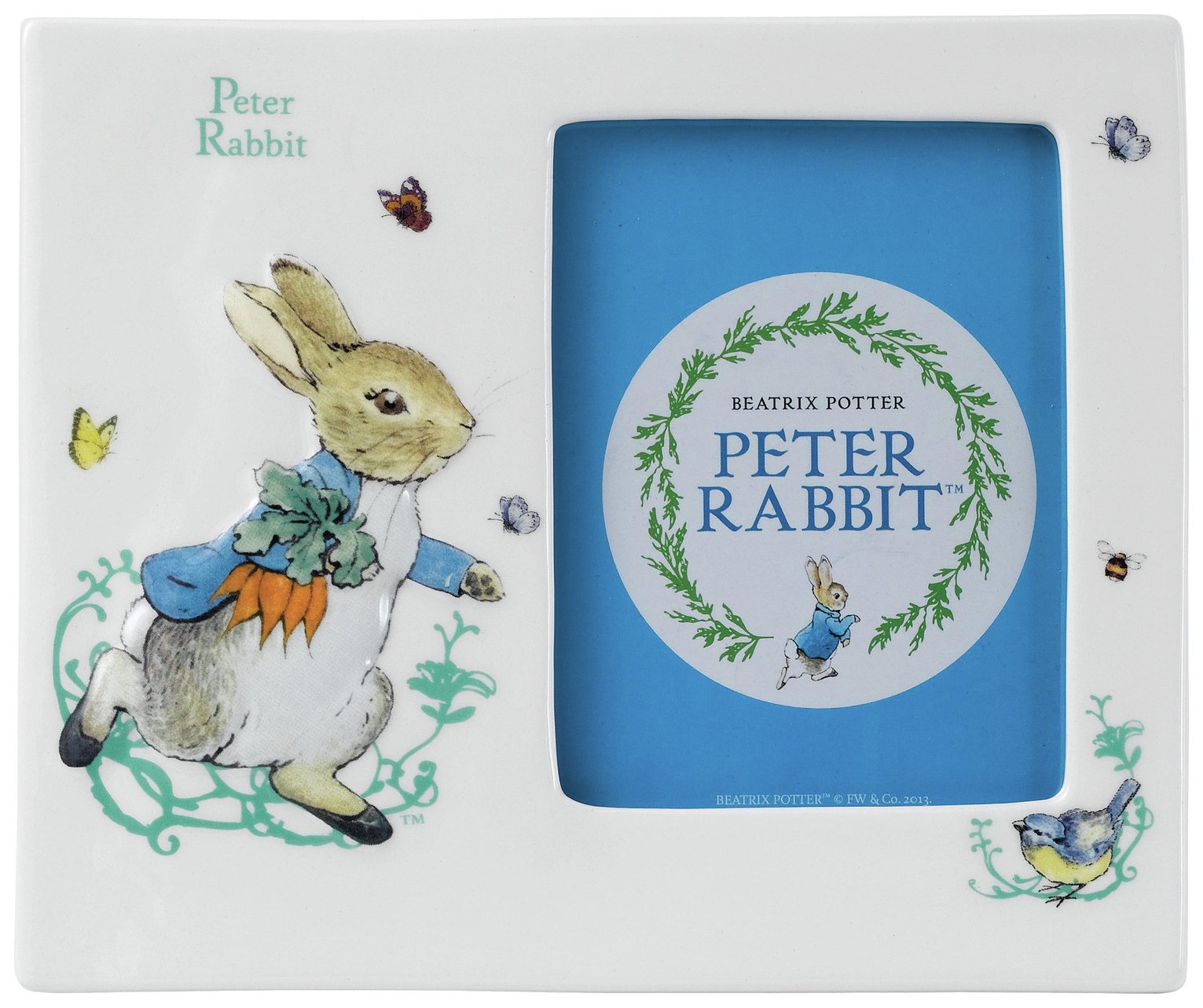 Beatrix Potter Peter Rabbit Photo Frame
