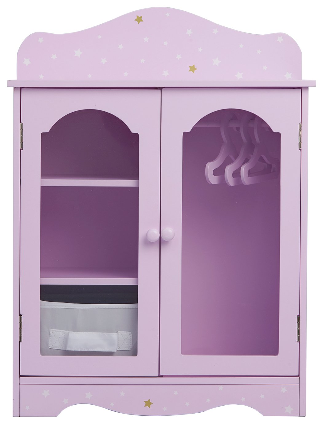 dolls wardrobe argos