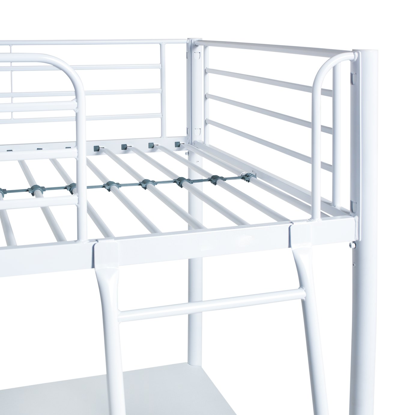 Argos Home Riley White High Sleeper Bed Frame with Desk Reviews