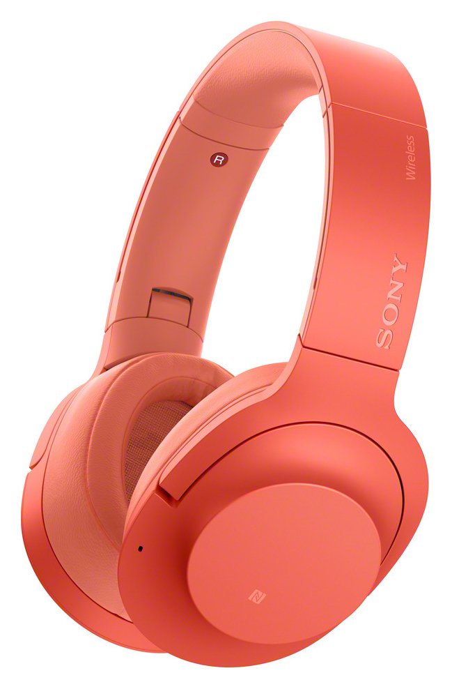 Sony H.ear WH-H900N On-Ear Wireless NC Headphones - Red