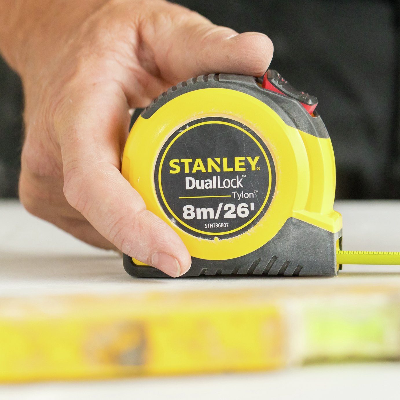 Stanley 8m Dual Lock Tape Measure Reviews