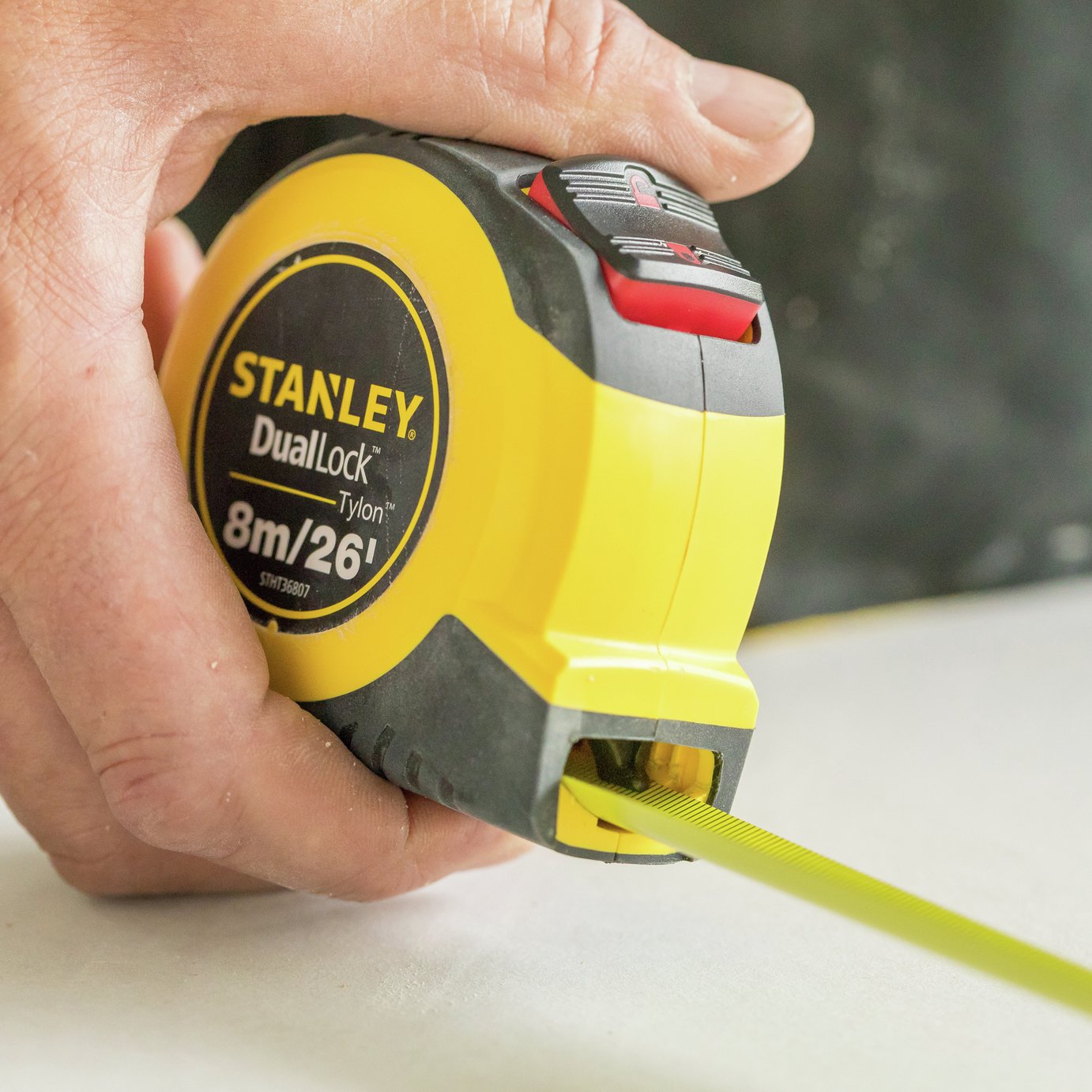 Stanley 8m Dual Lock Tape Measure Reviews