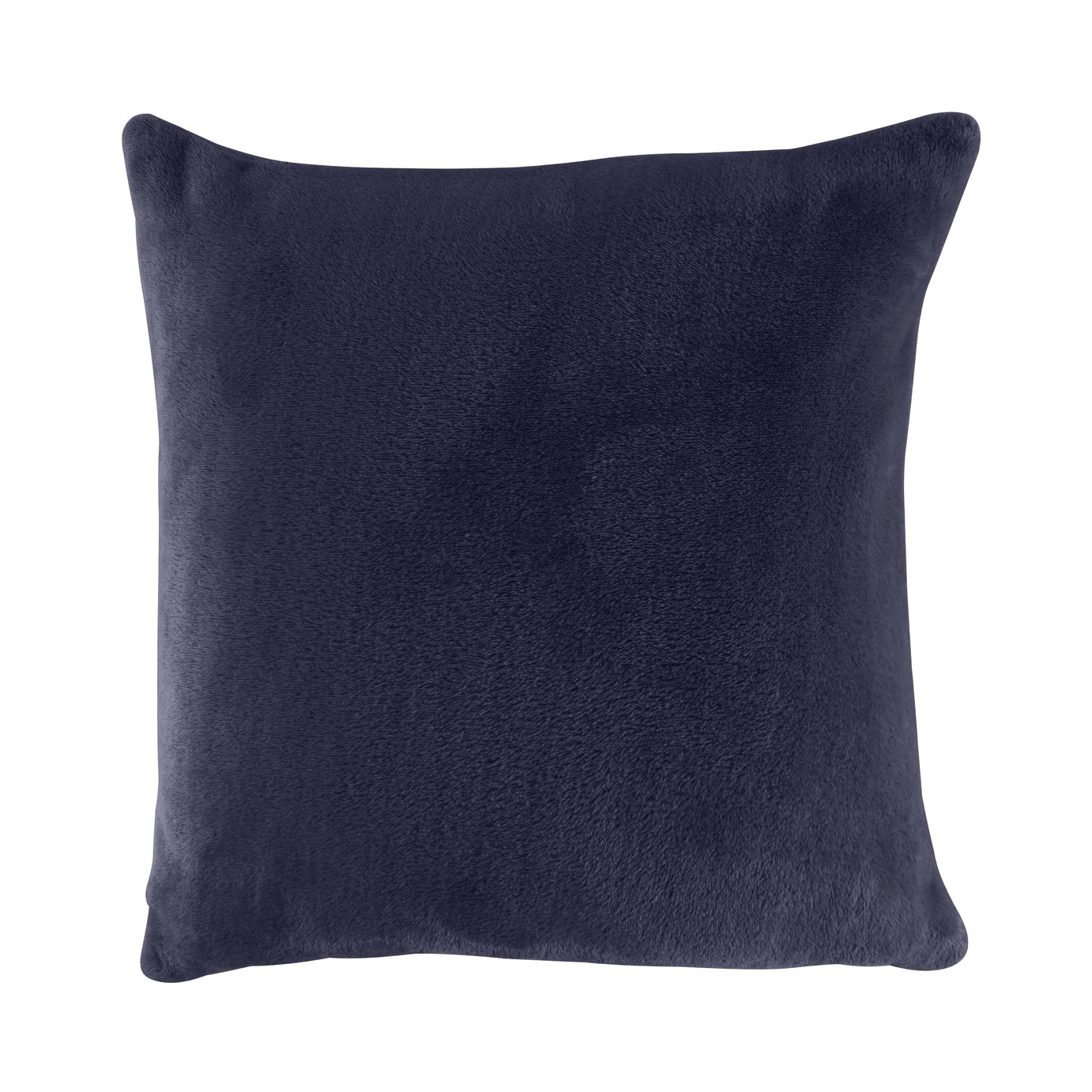Argos Home Supersoft Cushion Navy (8165758) Argos Price Tracker pricehistory.co.uk