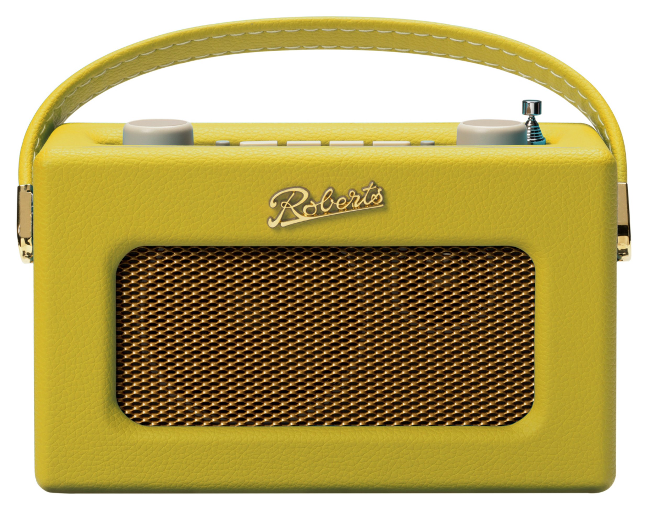 Roberts Revival Uno DAB / DAB+ / FM Radio - Yellow