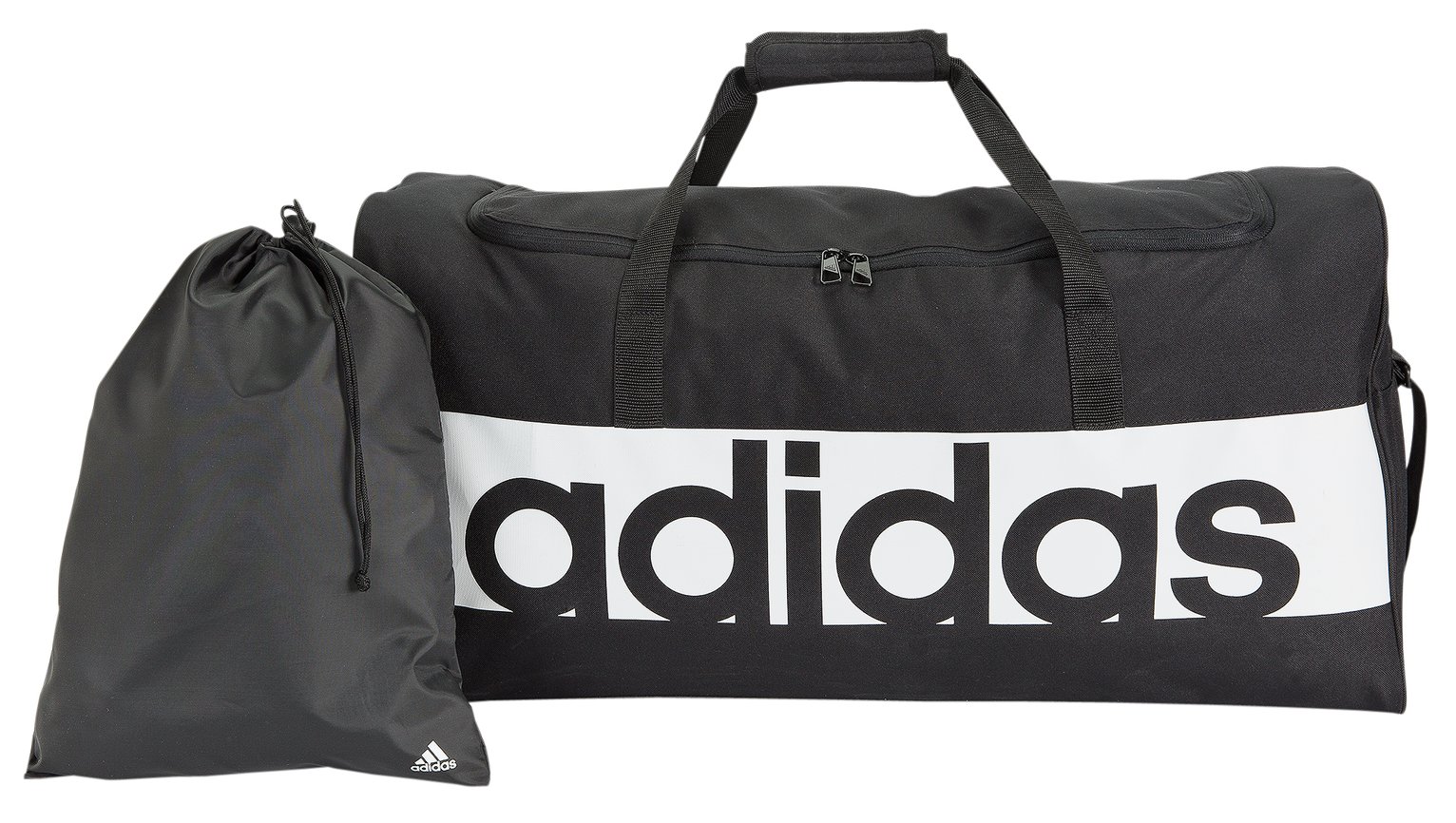 Adidas Linear Large Holdall and Gym Sack Reviews