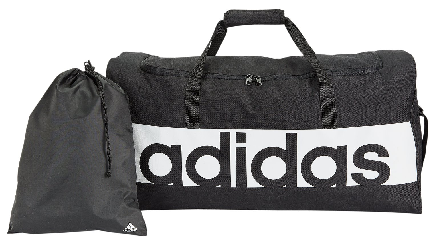 Adidas Linear Large Holdall and Gym Sack review