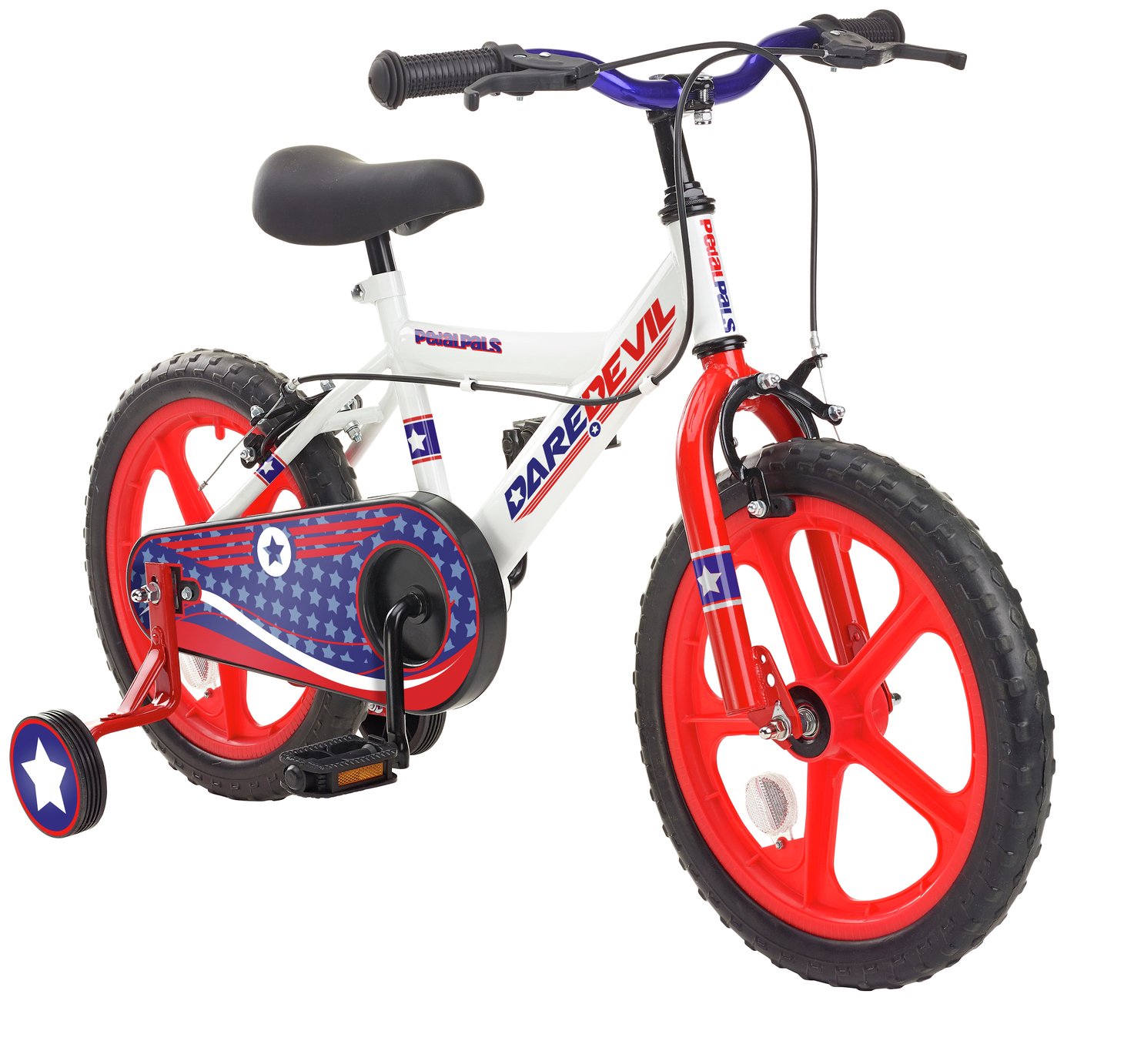 Pedal Pals 16 Inch Daredevil Kids Bike